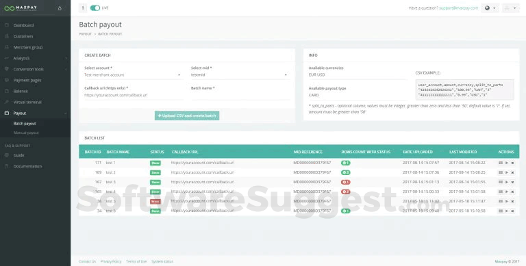 Maxpay Small Screenshot 3